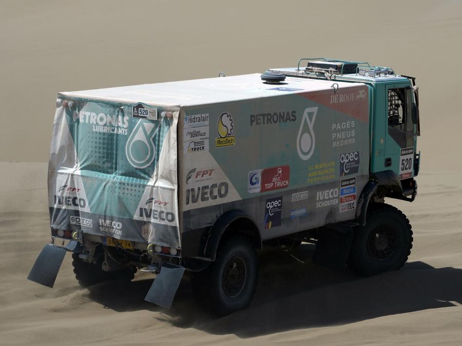  Iveco Trakker Evolution III 4x4 2012 года  (фото 14 из 22)